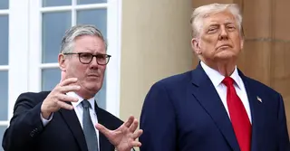 স্টারমারের নীরবতায় ক্ষুব্ধ ট্রাম্প: ‘দুই দেশের সম্পর্ক আগের মতো নেই’